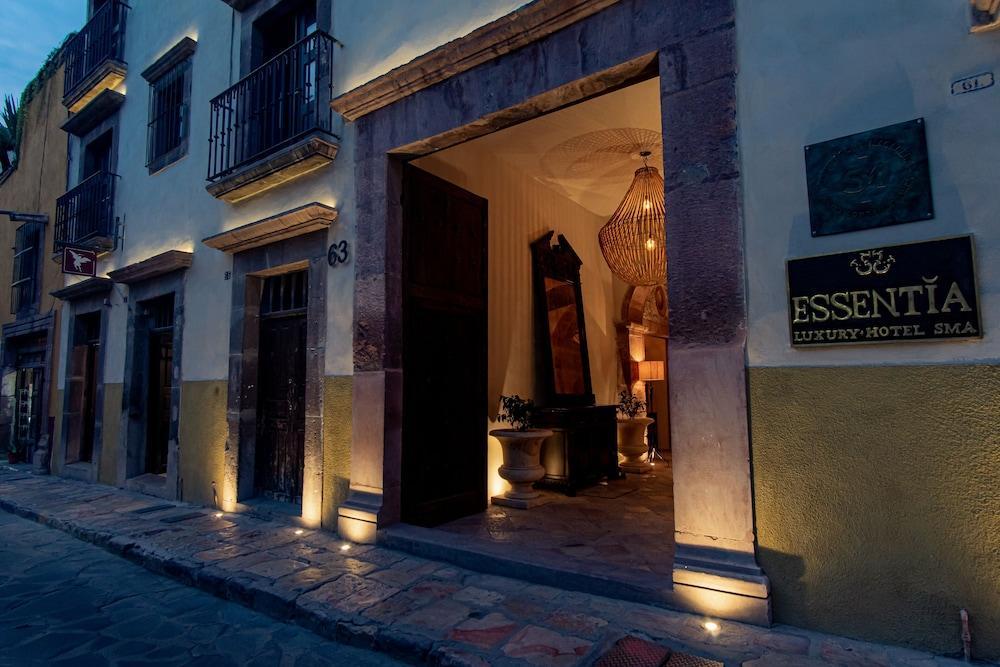 The Essentia Hotel San Miguel San Miguel de Allende Exteriér fotografie